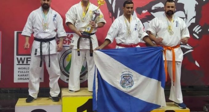 SUL-AMERICANO DE KARATÊ :  Sérgio Alves vence em São Paulo