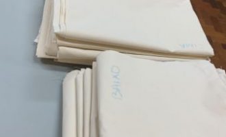 HUSFP : Campanha de arrecadação de lençóis alcança 50% da meta