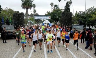 Corrida da Infantaria com provas  de 4 – 5 e 6Km no Fragata