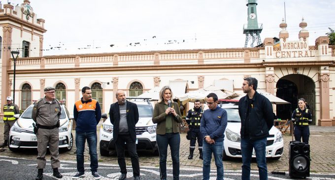 Prefeita abre campanha do Maio Amarelo em Pelotas