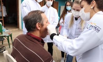 Atividades do Maio Vermelho levam atendimentos à população