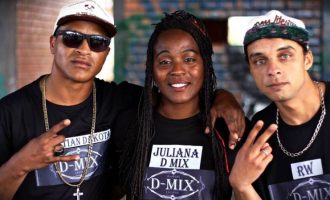 CANTO DE CONEXÃO  : Samba, Rap, pintura e capoeira  no Mês de Arte Negra de Pelotas