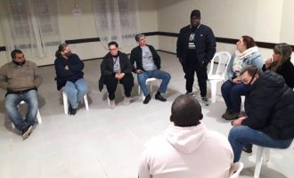 Secretaria pressiona ONGs à limpeza após as doações