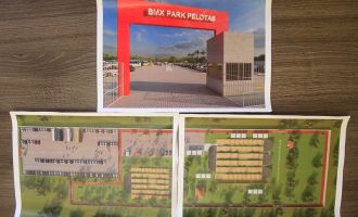 Projeto de pista de bicicross é apresentado à prefeita