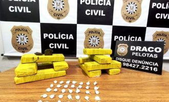 POLÍCIA CIVIL :  DRACO prende traficantes