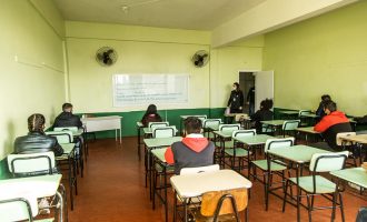 884 inscritos compareceram para fazer a prova de estágio na Prefeitura