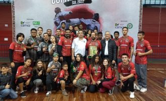 Pelotas campeã geral na Copa Regional Sul de Taekwondo