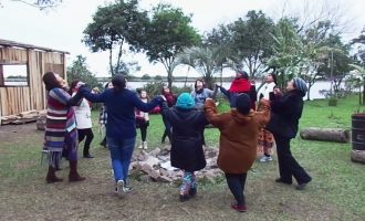 MEDITAÇÃO EM MOVIMENTO : Nesta quinta tem a retomada presencial da “Dança Circular Sagrada”