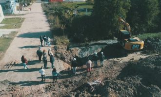 SANEP  : Obra de drenagem em rua do Dunas beneficiará 70 famílias