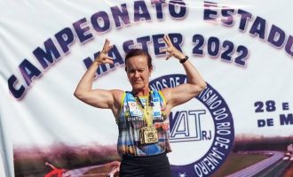 Atleta pelotense Beatriz Ribeiro volta do Rio de Janeiro com quatro medalhas