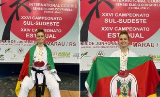 KARATÊ  : Alana Lemos é destaque no Sul-Sudeste de Marau