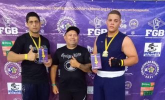 Equipe Kito Almeida em busca de disputar Brasileiro de Boxe