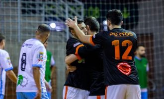 FUTSAL : Rodada boa mais uma vez aos pelotenses