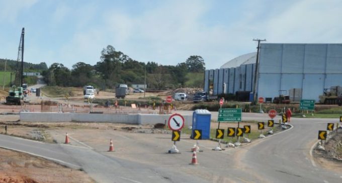 BR-116 : DNIT alerta para limite de velocidade reduzido no acesso a São Lourenço do Sul