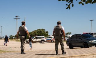 Neste fim de semana, forças de segurança do município realizaram 26 abordagens