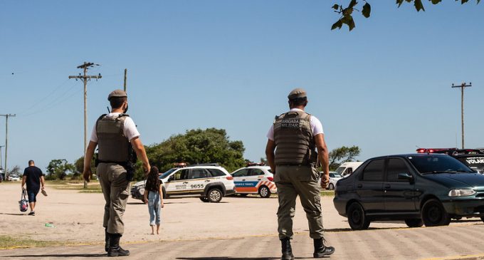Neste fim de semana, forças de segurança do município realizaram 26 abordagens