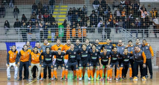 BR Futsal vence a primeira na Liga Gaúcha 3