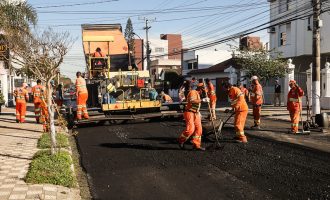 Pelotas receberá R$ 3,9 milhões para pavimentação