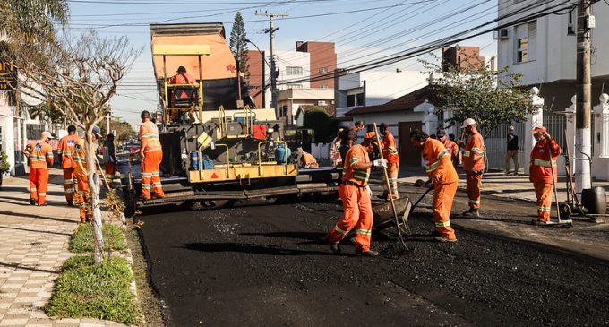 Pelotas receberá R$ 3,9 milhões para pavimentação