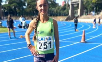 ATLETISMO : Luisa Giampaoli no Troféu Brasil