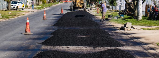 Prefeitura de Pelotas prepara ofensiva de pavimentação até o fim do ano
