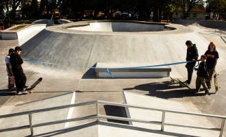 Pista Pelotas Skate Park é inaugurada
