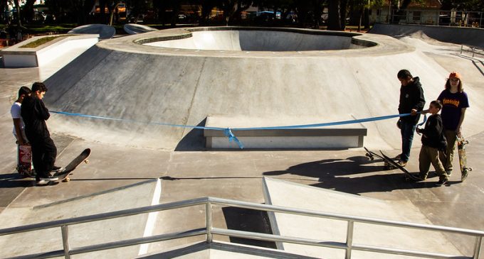 Pista Pelotas Skate Park é inaugurada