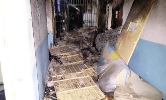 PRESÍDIO REGIONAL DE PELOTAS :  Depredação e policiais  feridos por apenados