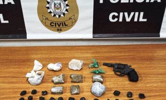 POLÍCIA CIVIL : Draco apreende adolescente