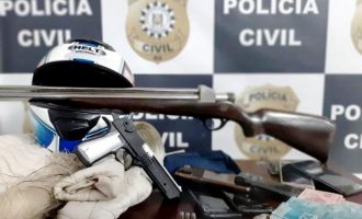 POLÍCIA CIVIL : Operação “Brothers” prende família de criminosos