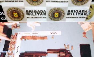 Criminosos morrem em  tiroteio com a Brigada em Rio Grande