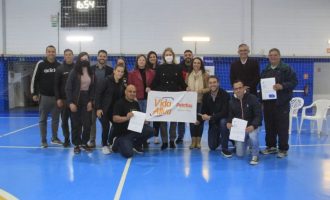 Projeto Vida Ativa é contemplado com emenda de R$ 25 mil