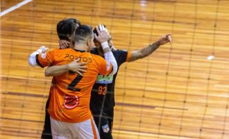 BR Futsal é líder na Série C Gaúcha