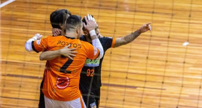 BR Futsal é líder na Série C Gaúcha