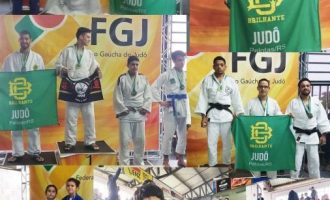 JUDÔ : Brilhante conquista grandes resultados em Venâncio Aires