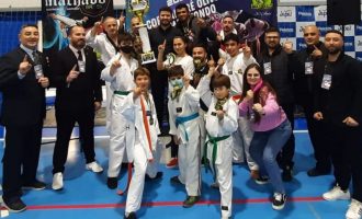 Destaques da Copa André Oliveira de Taewkondo