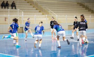 GAUCHÃO FEMININO : Malgi na preparação para estrear em casa