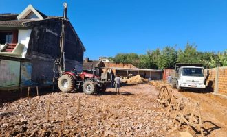 Seguem os obras de construção da sede própria da Aapecan Pelotas