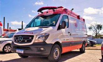 SAMU :  Município terá nova ambulância