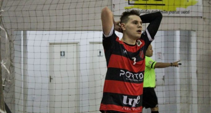 Paulista sofre primeira derrota no Estadual de Futsal