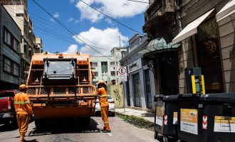 Ampliação da coleta seletiva começa com visita aos bairros