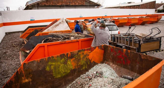 Empresas discutem ceder terreno para criação de Ecoponto no bairro Porto em Pelotas