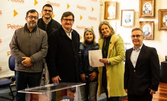 Prefeitura oficializa programa Juro Zero Pelotense