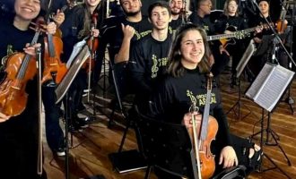 SOLIDARIEDADE  : Orquestra Areal realiza apresentação no Shopping Pelotas