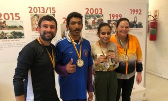 Prefeitura apoia atletas na seletiva das Paralimpíadas 2022