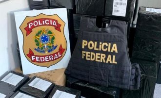 POLÍCIA FEDERAL :  Operação “Encomenda Ilícita”