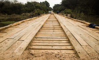 Prefeitura conclui a nova ponte da Barragem