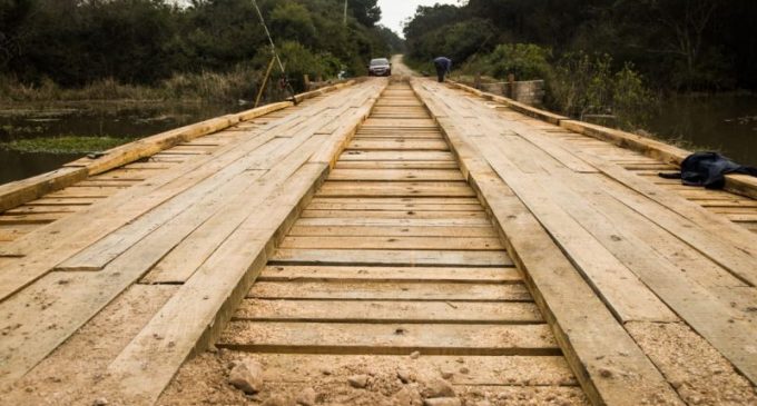 Prefeitura conclui a nova ponte da Barragem