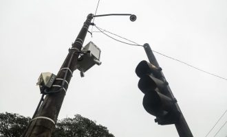 106 CÂMERAS : Novo sistema de videomonitoramento começa a ser instalado em Pelotas