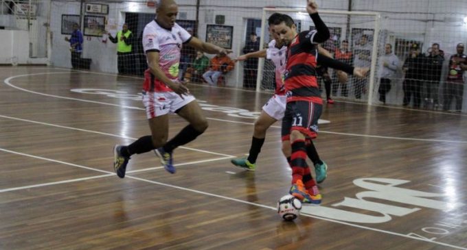 Paulista e ABF empatam clássico rubro-negro pela Série Ouro